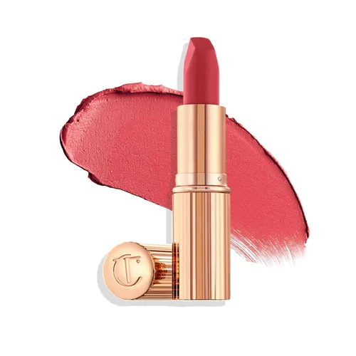 Vista 11 de Charlotte Tilbury Matte Revolution Lápiz labial - Lápiz labial mate de larga duración, con color acumulable e ingredientes que cuidan los labios