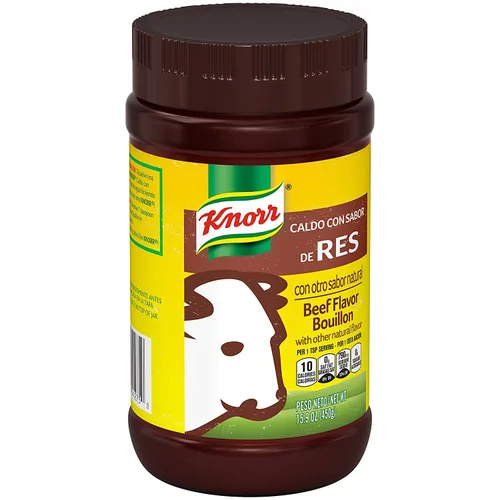 Vista 2 de Knorr - Caldo granulado de res, 15.9 onzas