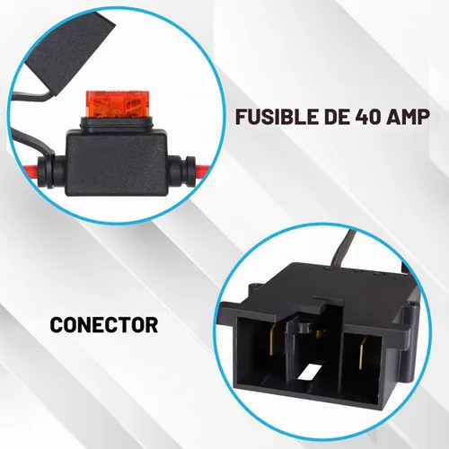 Vista 6 de Mighty Max Battery Reemplazo directo para coche motorizado Power Wheels de 12V, kit de batería de 9ah y arnés