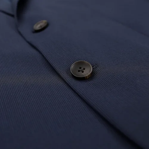 Vista 3 de JM Haggar Sharkskin Premium Classic - Traje elástico para hombre