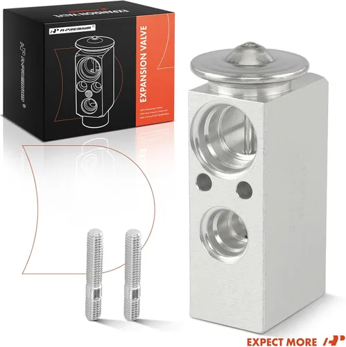 Vista 8 de A-Premium Válvula de expansión de A/C compatible con Mercedes-Benz Clase C C230 C250 C280 C300 C350, Clase E E250 E350 E400 E500 E550, GLK350 GLC300