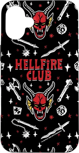 Vista 23 de Stranger Things Hellfire Club - Carcasa para iPhone 17
