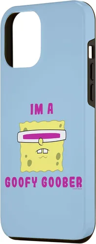 Vista 76 de Funda para iPhone 11 Pro Max Bob Esponja SquarePants I'm A Goofy Goober