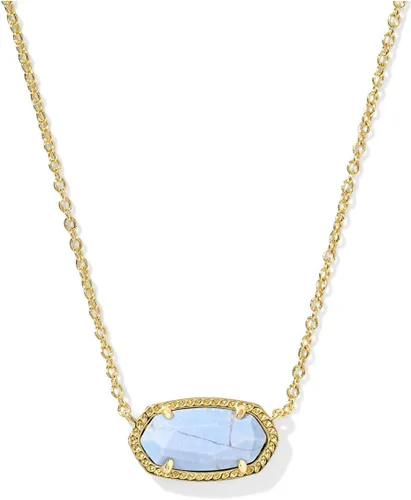 Vista 38 de Kendra Scott - Collar Elisa con dije para mujer, joyería de moda, chapado en oro de 14 quilates