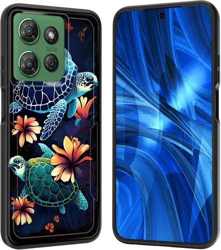 Vista 161 de Funda para Moto G Power 5G 2023, [probada contra caídas de grado militar], resistente, resistente, resistente, a prueba de golpes, funda protectora