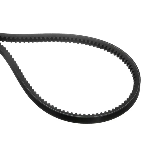 Vista 6 de uxcell AX30 EPDM V-Belt, correa de goma industrial dentada de borde crudo V 1/2" ancho x 30" circunferencia interior Borde crudo industrial dentado