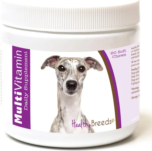 Vista 223 de Healthy Breeds Affenpinscher - Masticables blandos multivitamínicos, 60
