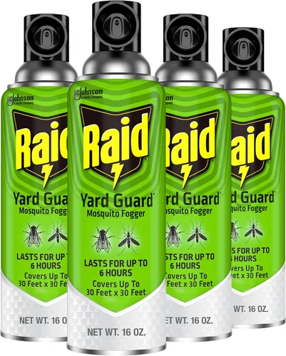Vista 17 de Raid Yard Guard - Asesino de mosquitos para exteriores, 16 onzas, 12