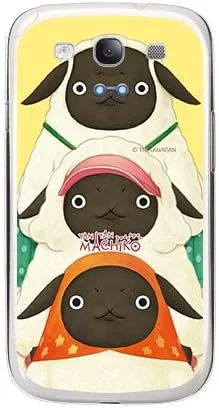 Vista 33 de Yanan Machiko Series Machiko Family Pink (Clear) / for iPhone SE/5s/docomo