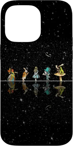 Vista 21 de Wonderland Starry Night - Funda para iPhone 17 de Alicia en el país de las maravillas