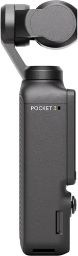 Vista 4 de DJI Osmo Pocket 3 Creator Combo Gimbal Stabilizer 1 ′ ′ CMOS y paquete de video 4K/120fps con tarjeta de memoria de 128 GB, trípode de araña