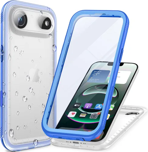 Vista 87 de Cozycase TOP - Funda impermeable militar IP68 para iPhone XR, resistente 360 a prueba de golpes, cuerpo completo, con protector de cámara