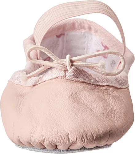 Vista 2 de Bloch Unisex-Child Dance Girl's Bunnyhop Full Sole Leather Ballet SlipperShoe