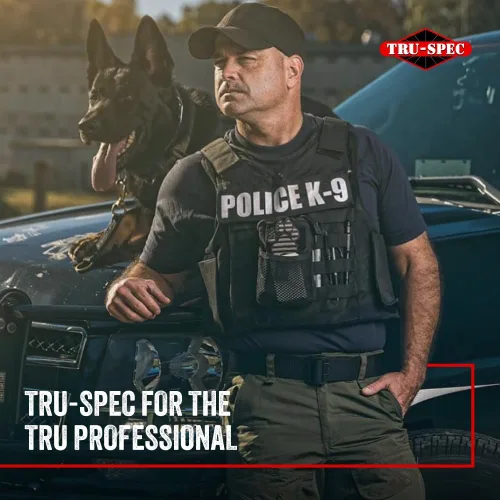 Vista 4 de Cinturón de trabajo para hombre, de acceso rápido en controles de seguridad, de TRU-SPEC