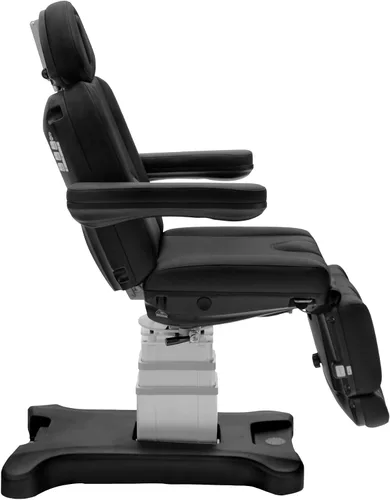 Vista 3 de SKINACT Palermo Spa - Silla/cama/mesa de tratamiento facial (negro)