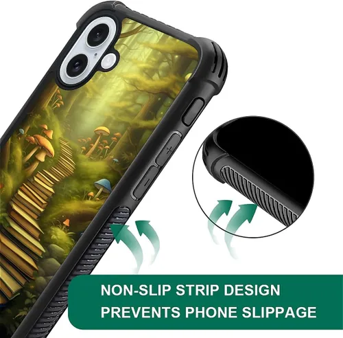 Vista 831 de Funda compatible con iPhone 15, diseño de elefantes africanos, diseño increíble a prueba de golpes, antiarañazos, carcasa trasera de policarbonato
