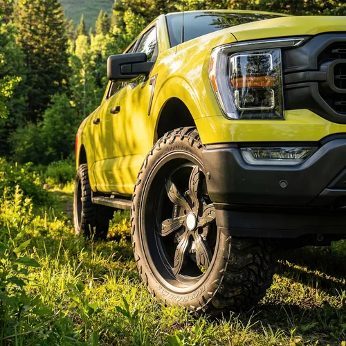 Vista 7 de Atturo Trail Blade MTS Mud Terrain LT33X12.50R18 122Q F - Neumático para camión ligero