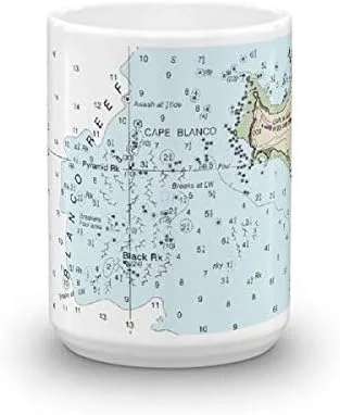 Vista 2 de Cape Blanco Point, 11oz - NOAA Nautical Charts