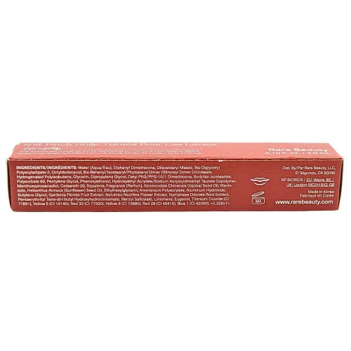 Vista 3 de Rare Beauty by Selena Gomez - Aceite de labios tintado suave Honesty, 0.10 onzas líquidas (paquete de 1)