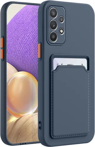 Vista 40 de Funda para Samsung Galaxy Note 10 con ranura para tarjeta de crédito TPU suave TPU silicona resistente a los arañazos delgada ranura para tarjeta