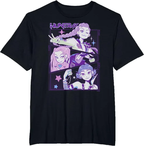 Vista 29 de KPop Demon Hunters HUNTR/X Camiseta oficialmente licenciada