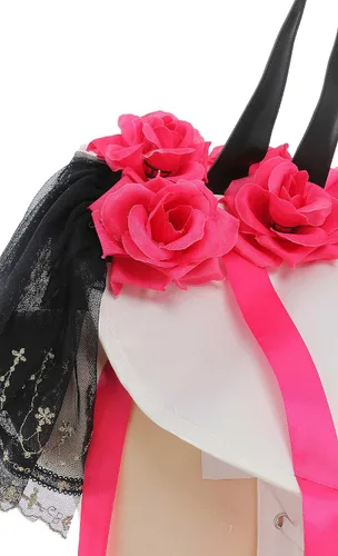 Vista 8 de Miccostumes Disfraz de caballero Tristan de lujo para mujer con accesorios