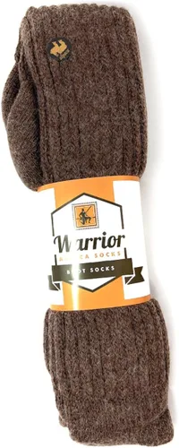 Vista 4 de WARRIOR ALPACA SOCKS - Calcetines gruesos con forro de felpa de alpaca Second to None - Unisex
