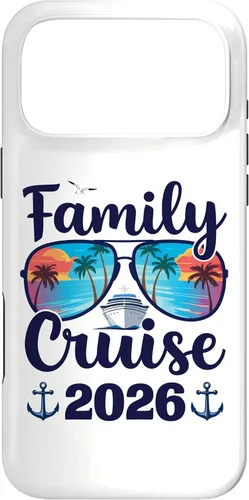 Vista 22 de Family Cruise 2026 Case for iPhone 17