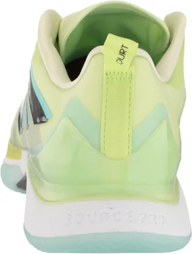 Vista 3 de adidas Avacourt Clay - Tenis para mujer, Casi lima-core Black-pulse Lime