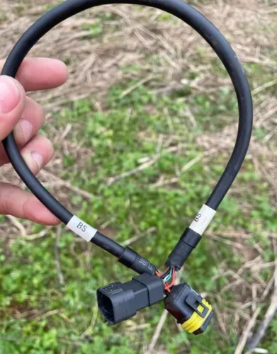 Vista 2 de [Piezas de drones] Agras Drone Parts para DJI T30 Línea de extensión de siembra [Fácil instalación]