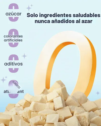 Vista 7 de NATURE TARGET Probióticos para perros, sabor a salmón, 120