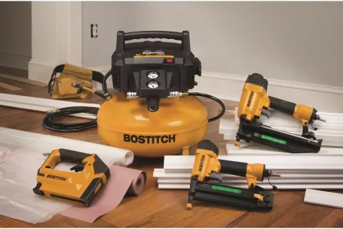 Vista 2 de Bostitch BTFP2KIT Kit combinado de 2 herramientas y compresor