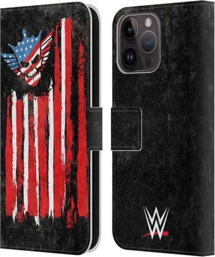 Vista 73 de Head Case Designs Funda con licencia oficial de la WWE American Nightmare Flag Cody Rhodes compatible con Apple iPhone 11
