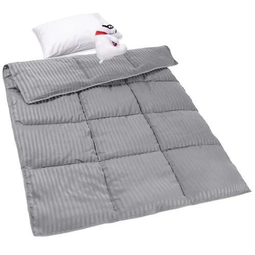 Vista 19 de ZPECC Edredón alternativo de plumón para niños pequeños, manta colcha hipoalergénica de 39 x 47 pulgadas, relleno de edredón para niños suave
