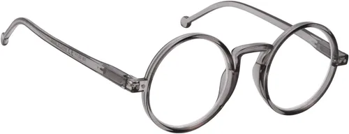 Vista 8 de BLUELESS Gafas redondas vintage Professor Readers (negro)