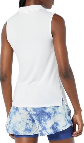 Vista 2 de Tienda Essentials Camiseta de tenis elástica Tech para mujer