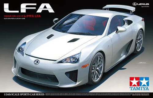 Vista 7 de Tamiya 24319 Lexus LFA V10 SV con detalle fotograbado escala 1: 24