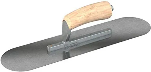 Vista 2 de Bon 67-204 - Paleta de acero para piscina, acero al carbono, 12 x 3, agarre cómodo Mango cómodo