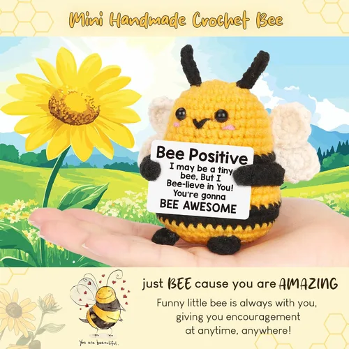 Vista 4 de Bee Positive - Regalos de graduación 2026 para adolescentes, niñas, niños, jardín de infantes, preescolar, universidad, escuela secundaria, regalo