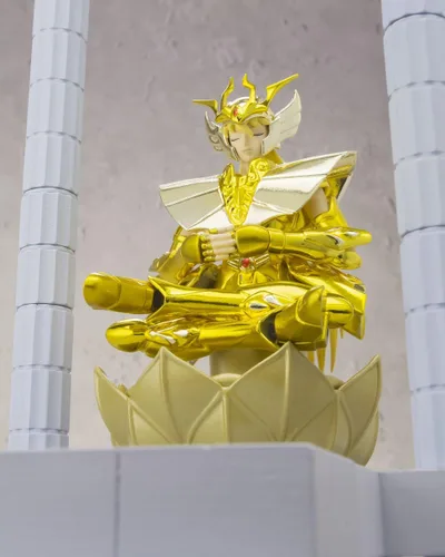 Vista 4 de TAMASHII NATIONS Bandai D.D. Panormation Virgo Shaka Saint Seiya Figura de acción