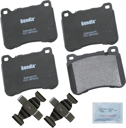 Vista 415 de Bendix - Pastillas de freno Priority1 CFM149 para Blue Bird TC1000, Chevrolet C30, Pickup, C35, C3500HD, G30, Van, K30, P30, R30, R3500, V30, V3500