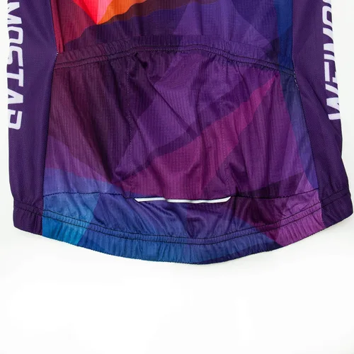 Vista 7 de Chaqueta de ciclismo de manga larga para mujer