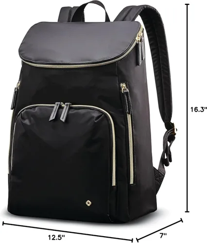 Vista 9 de Samsonite - Valija para mujer de la colección Business Mobile Solution, Negro), 128172-1041