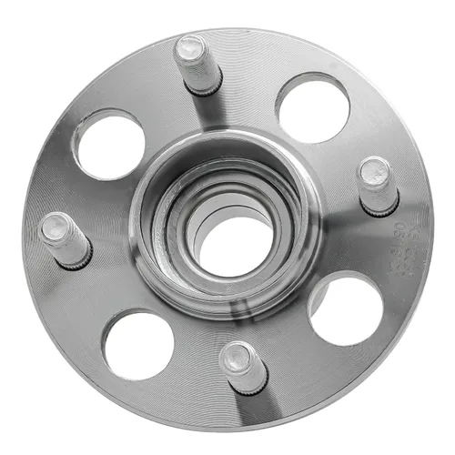 Vista 6 de Detroit Axle - Cojinete de rueda delantera y cojinete de rueda trasera para Honda Civic 1992-2000, Civic Del Sol 1993-1997, 4 lengüetas no ABS 1992