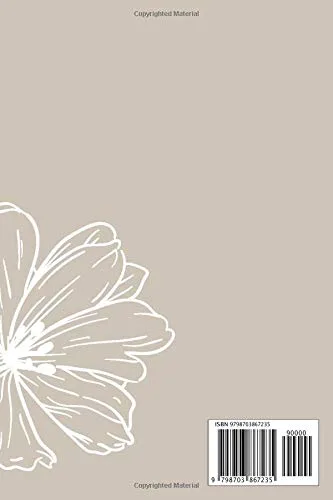 Vista 2 de Mrs. Modern Wedding Composition Notebook That Features Inspirational Quotes Ideal For a Hen Party Gift