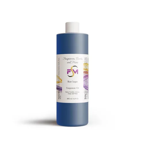Vista 7 de Aceite aromático Blue Sugar - Botella de plástico de 4 onzas líquidas (4.1 fl oz)