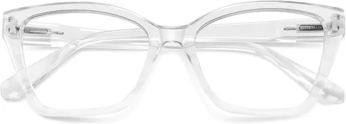 Vista 9 de Gafas de luz azul para mujer, con bloqueo de luz azul, para juegos de computadora, gafas de moda Cateye, antifatiga ocular