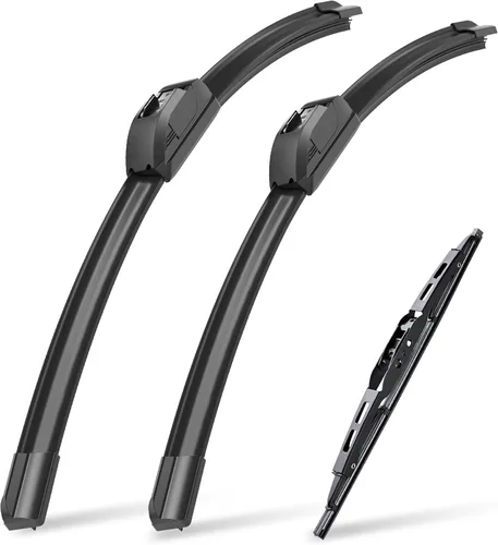 Vista 63 de 26"+21" Limpiaparabrisas con 12" Limpiaparabrisas Trasero de Repuesto Automotriz para Acura MDX 2007 2008 2009 2010 2011 2012 2013 – Calidad OEM