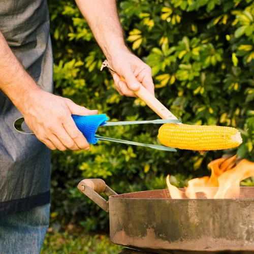 Vista 5 de Estropajo de Silicona para Lavar Platos de Cocina - Esponjas Mágicas de Grado Alimenticio Multiusos Mejores Esponjas Limpieza de Superficies