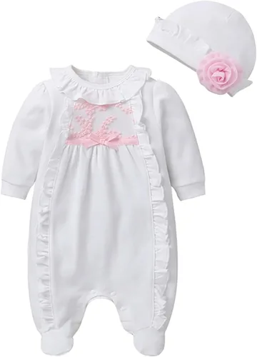 Vista 3 de TBUIALL My First Valentines Day - Polo para niña de 6 meses, ropa de invierno, medias de otoño